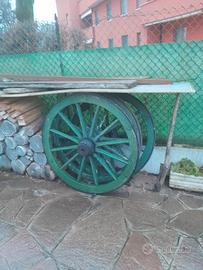 Ruote Carretto siciliano