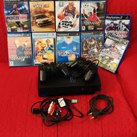 PlayStation 2 funzionante + giochi