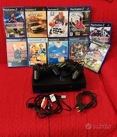 PlayStation 2 funzionante + giochi