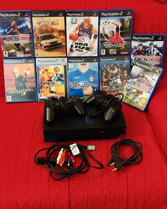 PlayStation 2 funzionante + giochi