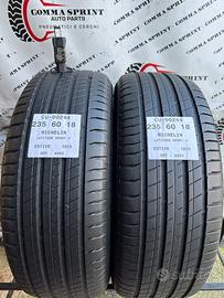 2 PNEUMATICI 235/60 R18 MICHELIN ESTIVE 80%