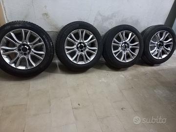 Cerchi Lancia Delta R16 + coprimozzo