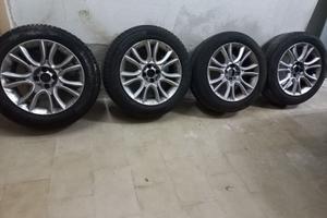 Cerchi Lancia Delta R16 + coprimozzo