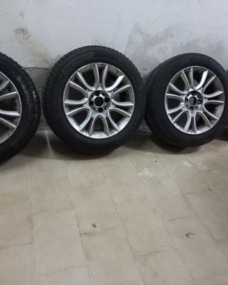 Cerchi Lancia Delta R16 + coprimozzo