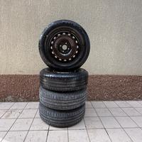 Cerchi in ferro per fiat grande punto