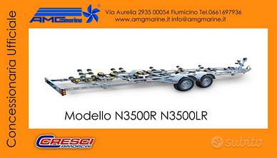 Rimorchio Cresci N3500R-L
