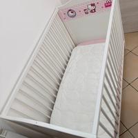 Lettino per baby Hello Kitty