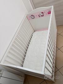 Lettino per baby Hello Kitty