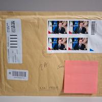 Raccomandata Quartina Silvio Berlusconi 2024