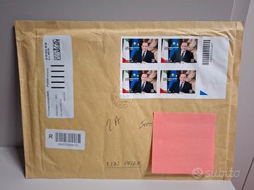 Raccomandata Quartina Silvio Berlusconi 2024