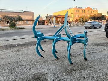 ripuntatore preparatore a 8 ancore da 3m- stradale