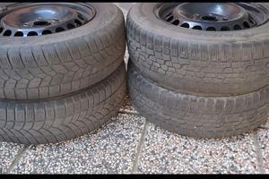 CERCHI FERRO volkswagen VW