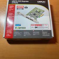 eSATA PCI Express 2 Ports