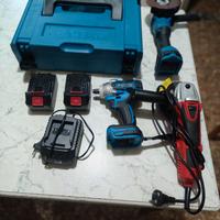 Smerigliatrice a batteria 