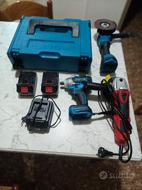 Smerigliatrice a batteria 