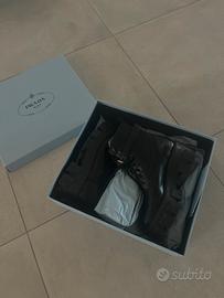 Boots/ stivali prada limited edition neri