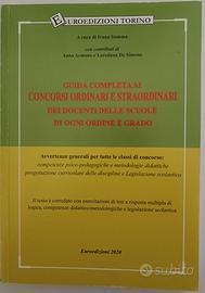 GUIDA Completa Concorsi Ordi. Straord. per Docenti