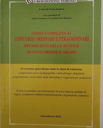 GUIDA Completa Concorsi Ordi. Straord. per Docenti