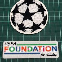Toppa/Patch Champions League ball + Foundation