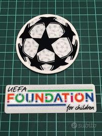 Toppa/Patch Champions League ball + Foundation