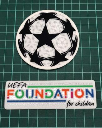 Toppa/Patch Champions League ball + Foundation