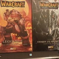 Libri Fumetti Warcraft in italiano NUOVI