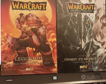 Libri Fumetti Warcraft in italiano NUOVI