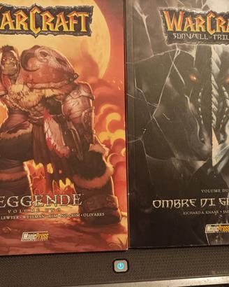 Libri Fumetti Warcraft in italiano NUOVI