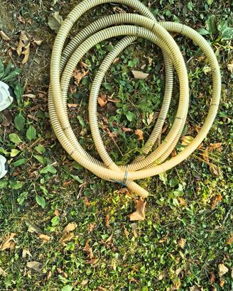 tubo flessibile spiralato in pvc