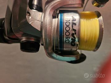 Canne da pesca trout area 