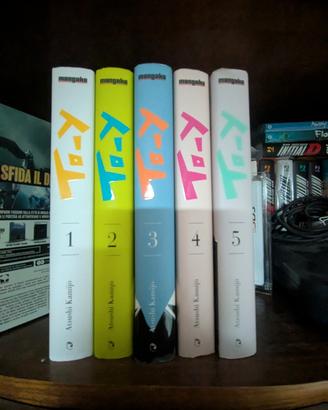 To-Y Completo 1-5 di Atsushi Kamijo