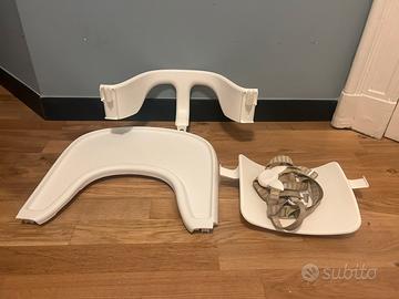 Set completo baby Tripp Trapp seggiolone