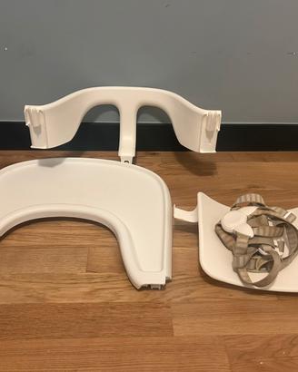 Set completo baby Tripp Trapp seggiolone