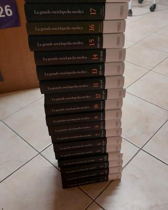 la grande enciclopedia medica 