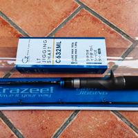 Canna Atec Crazee LT Jigging C632ML