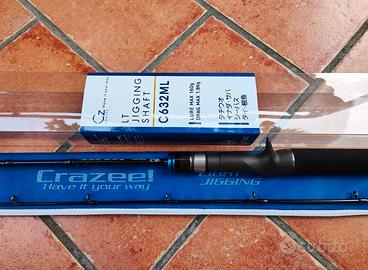 Canna Atec Crazee LT Jigging C632ML