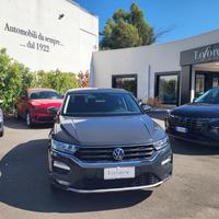 VOLKSWAGEN T-Roc 2.0 TDI 150 CV DSG Business Blu