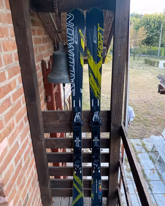 Sci salomon 164