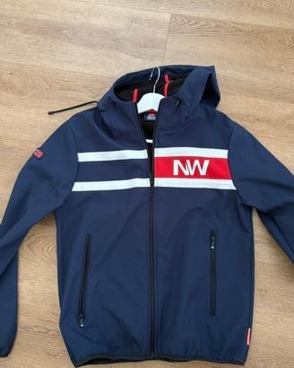 NORWAY NAUTICAL SCHOOL SOFTSHELL GIACCA L