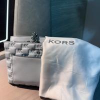 Michael Kors - Borsa jet Set Charm Azzurra