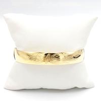 Bracciale rigido donna realizzato oro giallo 18 kt