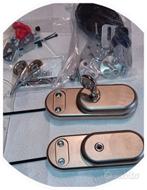 Luchetto antifurto per furgone