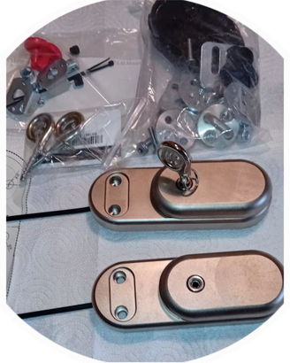 Luchetto antifurto per furgone