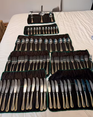 SERIVIZIO SELOIA INOX 12 pax