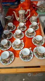 Servizio caffè Capodimonte Italy da 12
