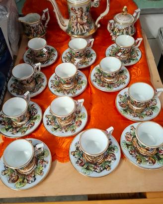 Servizio caffè Capodimonte Italy da 12