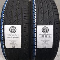 2 GOMME 195 55 16 NORAUTO A64964