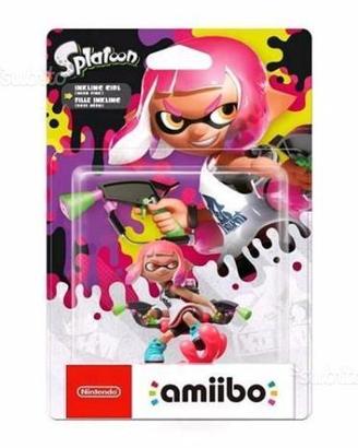 Tris Amiibo Splatoon 2