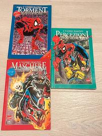 L'uomo Ragno Marvel Oro Todd Mcfarlane Sequenza 1/