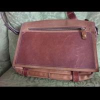 Andrea Mabiani borsa in cuoio grasso